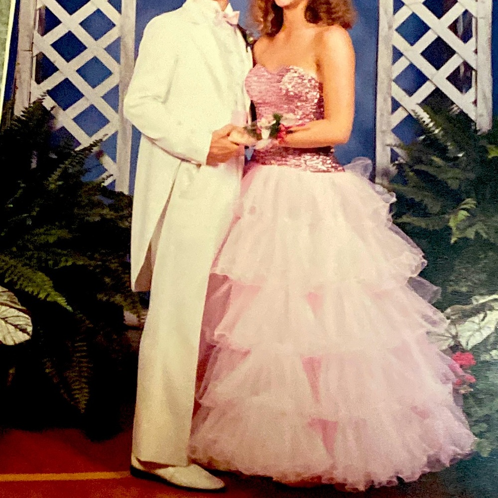 Vintage 80’s prom dress